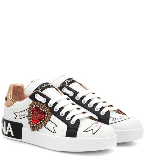 men's dolce gabbana portofino sneakers|farfetch dolce gabbana sneakers.